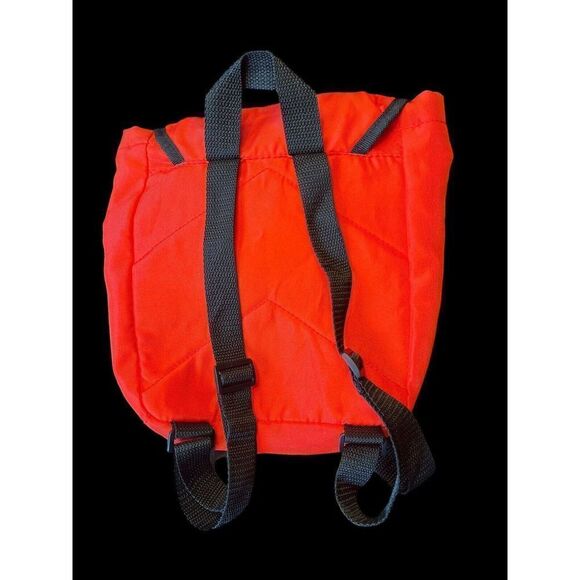 Disney Jr Mickey Mouse Bag Backpack with Plush 3D Head Red, New with Tags - Picture 3 of 5